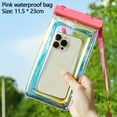 thumbnail image 1 of Universal Waterproof Phone Pouch Case for Swimming Beach Water Sports, Touchscreen Friendly Dry Bag with Neck Strap, Floating Phone Protector for iPhone Samsung Android Smartphones, 1 of 6