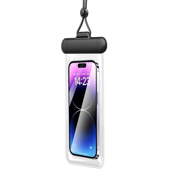 Universal Waterproof Phone Pouch - Waterproof Case for iPhone 16 Pro Max/15/14/13/12/11/X/XR/XS/Pro/Max for Samsung Series,Up to 7.2" Waterproof Cellphone Dry Bag