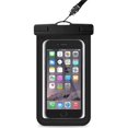 thumbnail image 1 of Universal Waterproof Pouch  Black - Up to 6.9 in. - Pack of 2, 1 of 1