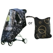 Universal Waterproof Winter Thicken Rain Cover Wind Dust Shield Full for Baby Stroller Accessories Pushchairs