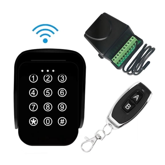 Universal Waterproof Wireless Numeric Keypad Door Lock for Automatic Swing Sliding Gate Opener