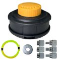 thumbnail image 2 of 8 Pack Replacement Trimmer Head For Stihl FS 44 55 56 70 80 – Fits Autocut 25-2, 4002 713 96088 Parts 2 of 5
