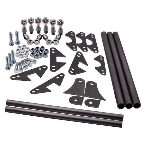 Universal Weld On Parallel 4 Link Suspension Fame Mounts for Panhard brackets