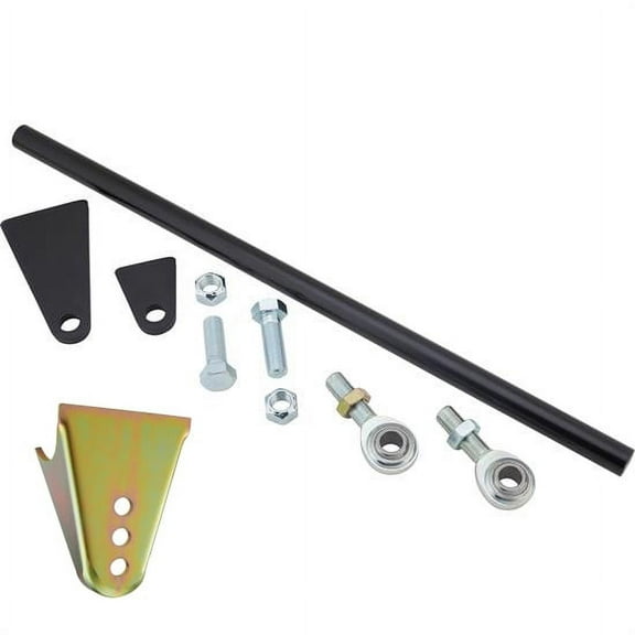 Universal Weld-On Rear Panhard Bar Track Rod & Rear Shock Mounts