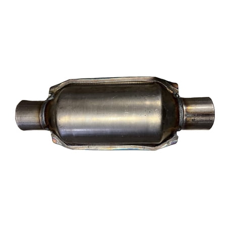 for Universal Weld In Rear Catalytic Converter for Eclipse for Toyota for Ford for Explorer for Fusion for Sonata for Optima 4x8.75" Ceramic Substrate Stainless Steel