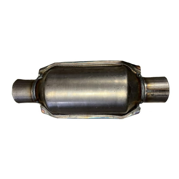 for Universal Weld In Rear Catalytic Converter for Eclipse for Toyota for Ford for Explorer for Fusion for Sonata for Optima 4x8.75"Ceramic Substrate Stainless Steel