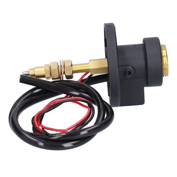 Universal Welding Panel Socket, Flange Base for Binzel Style Torches, Easy Installation