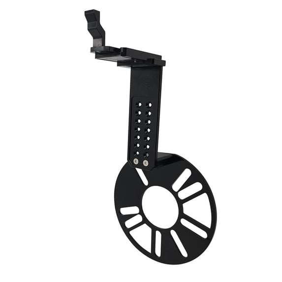 Universal Wheel Fitment Tool, Offset & Backspacing Measurement Gauge, Hub-Centric Rim Compatible, Easy Install Wheel Offset Checker for Cars Trucks SUVs (Aluminum)