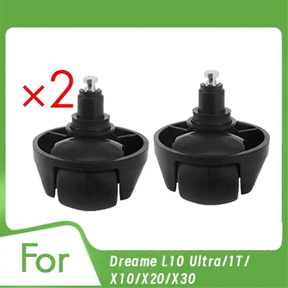 Universal Wheel Front Guide for Dreame L10 Ultra/1T/X10/X20/X30 Sweeper Accessories Rotating Walking
