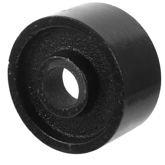 Jack Caster Wheel Trailer Hitch Wheels 2.5 Ton Swivel The Tow Black