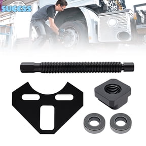 Universal Wheel Hub Remover Tool Kit - 5/6/8 Lug, Heavy-Duty Iron Puller with Plate & Screw Assembly for Cars & Trucks