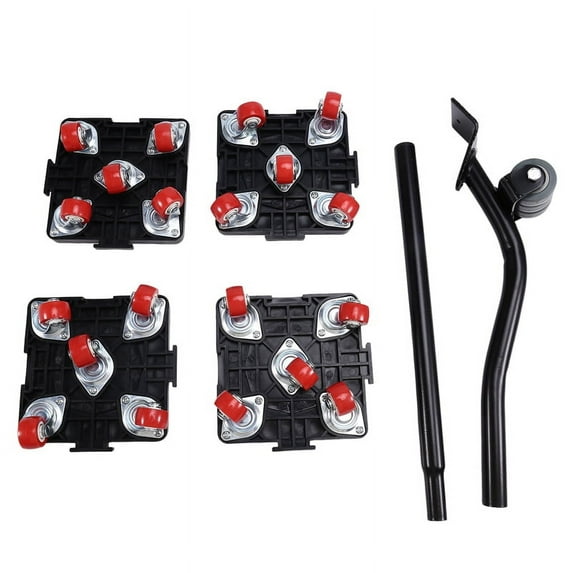 Universal Wheel Moving Tool Heavy Duty Furniture Handling Tools Moving Furniture Helper Removable Moving Tool