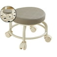 thumbnail image 1 of Universal Wheel Rolling Stool, Low Roller Seat with Reinforced 360° Swivel Wheels & Thick Metal Frame, 360° Movement Comfortable Ergonomic Cushion Seating, 1 of 6