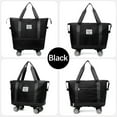 thumbnail image 1 of Universal Wheel Travel Bag,Large Capacity Folding Water-proof Travel Bag Handbag Handbag Travel Duffel Bag Ladies Multi-function Travel Bag, 1 of 3