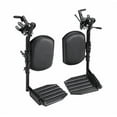 thumbnail image 1 of Universal Wheelchair Elevating Legrests, 1 of 1