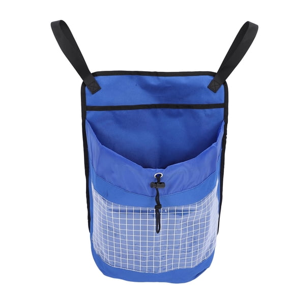 Universal Wheelchair Organizer Pouch Multi Functional Anti Scratch Water Resistant Stroller Bag Rollator Walker Accessories Carrier Pockets Pack, 19.7 x 13.8 inches / 50 x 35 cm