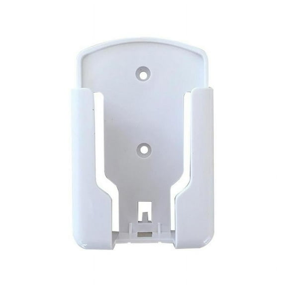 Universal White Air Conditioner Remote Control Holder Wall Mounted Box Storage M4P6