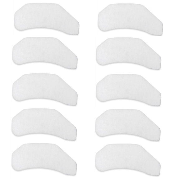 Universal White Filter Cotton for Clothes Dryers: Efficient Filtration, Easy to Clean, Suitable for Most Brands and Models