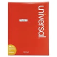 thumbnail image 1 of Universal White Labels, Inkjet/Laser Printers, 0.5 x 1.75, White, 80/Sheet, 100 Sheets/Box (80001), 1 of 2