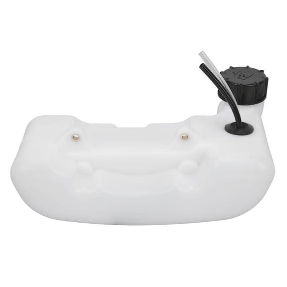 Universal White Petrol Gas Fuel Tank Assembly with Tight Cap for 2 Stroke 43cc 47cc 49cc Mini Scooter Pocket Dirt Bike Quad ATV Mower Motorized Vehicles