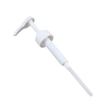 Universal White Plastic Pump Dispenser for Liquid Containers – Fits 1 Gallon and 64 oz Bottles, Adjustable Nozzle, Ideal for Soap, Lotion