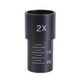 thumbnail image 1 of Universal Wide Angles Ocular Lens Microscope Accessory Optical Eyepiece Ocular Lens/Barlow Lens for Various Microscope, 1 of 20