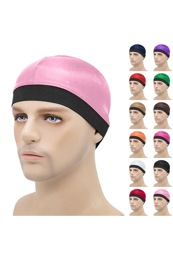 Universal Wig Grip Cap, Seamless Design to Prevent Slipping and Add Comfort, Perfect for Securing Hairpieces, Extensions, and Full Wigs All Day. Navy