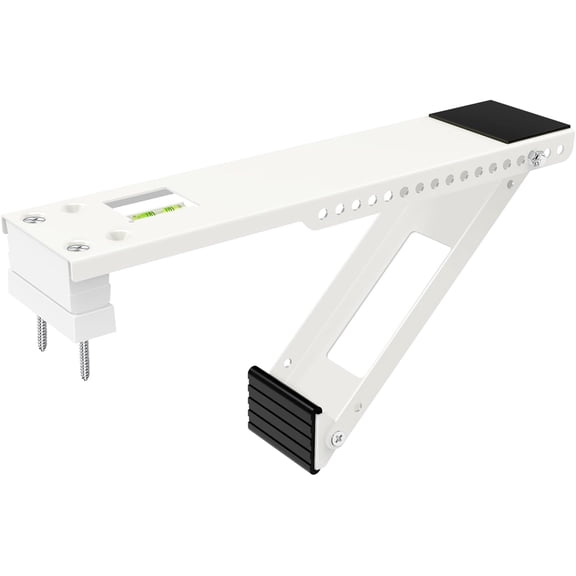 Universal Window Air Conditioner Support Bracket, Heavy Duty AC Unit Window Brackets, Up to 85 lbs Capacity