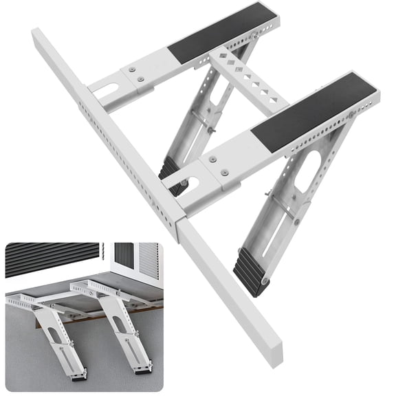 Universal Window Air Conditioner Support Bracket, Heavy Duty, Fits 5000-24000 BTU Units
