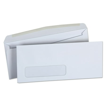 Universal Window Business Envelope, #10, 4 1/8 x 9 1/2, 250/Box