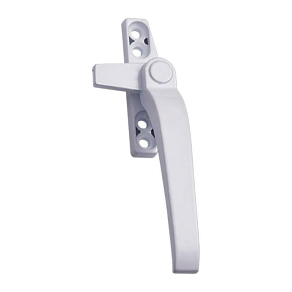Universal Window Handle Cranked Double Glazing Locking Window Replacements White Right