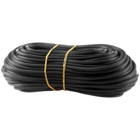 Universal Window Screen Replacement Spline 100 ft x 0.125 in - Retainer Spline for Screen Frame Repair