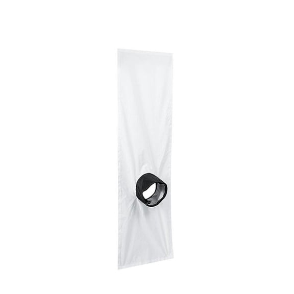 Universal Window Seal Portable Air Conditioner Tumble Dryer AC Window Sealing Cloth Guards Kit with Adjustable Coupler