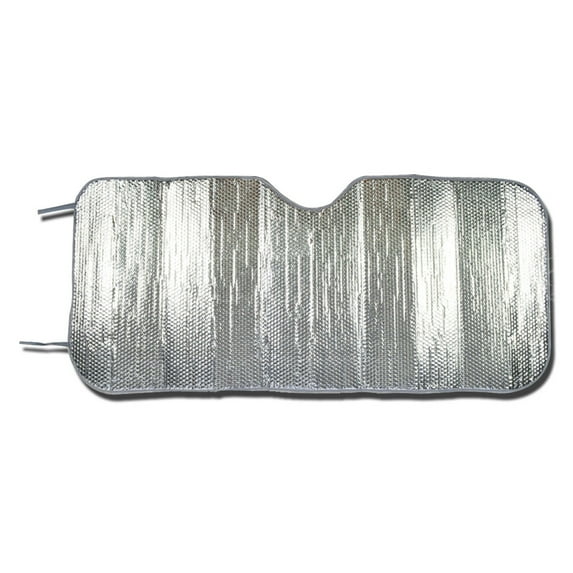 BDK Car Windshield Sun Shade - Standard Size Windshield Sun Shade Accordion Fold Style for Car Windshield - Heatshield Sunshade for Car, Truck, SUV - Car Window Shades Front Windshield - 57 x 24 in