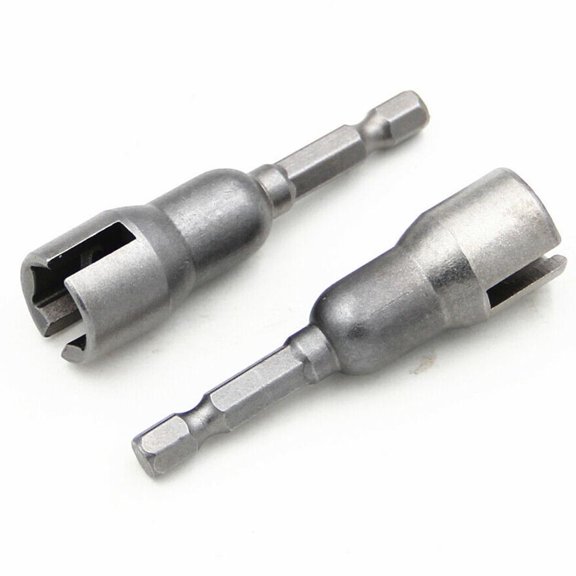 Universal Wing Nut Driver Hex Drill Bit Socket Wrench Tool For Panel Security W2M7 Power Slotted Strong Extension