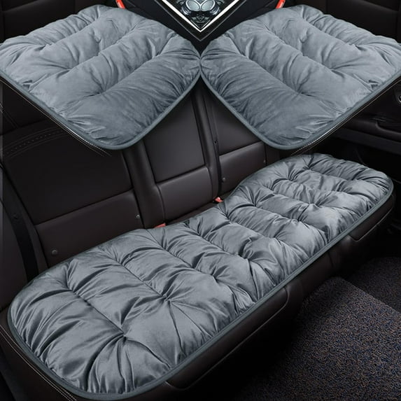 Universal Winter Car Seat Cover – Warm Cushion Pad, Auto Seat Protector for Sedan, Hatchback, SUV, Comfortable Stylish Car Interior Accessories