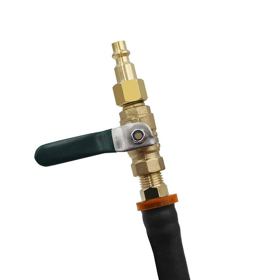 Universal Winterizing Kit: Blow Adapter for Air Compressor & Garden Hose Faucet Valve, Fast Shipping, Multi-Equipment Compatibility