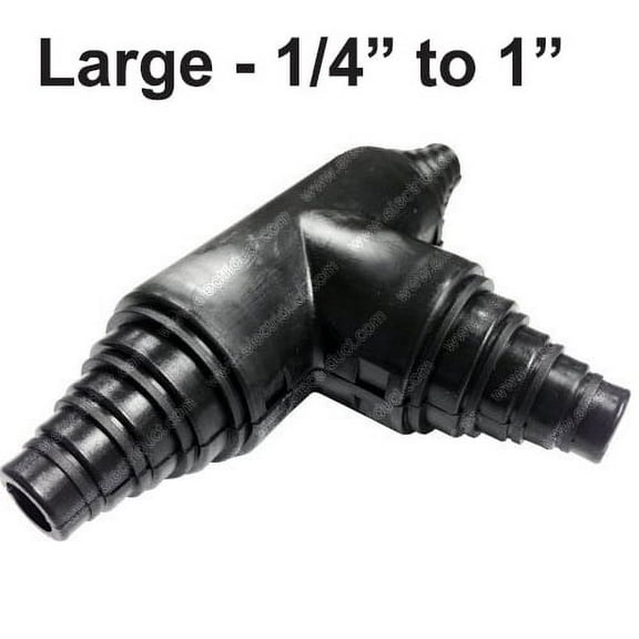 Universal Wire Loom Tee / T Connector (Large)