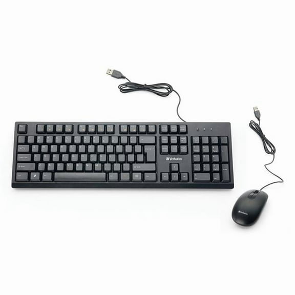 Universal Wired Keyboard & Mouse