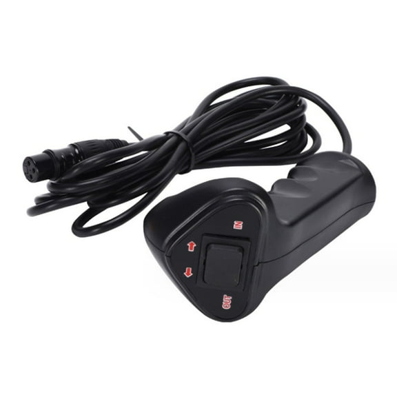 Universal Wired Winch Controller Manual Control Handle For Car off-road Vehicle
