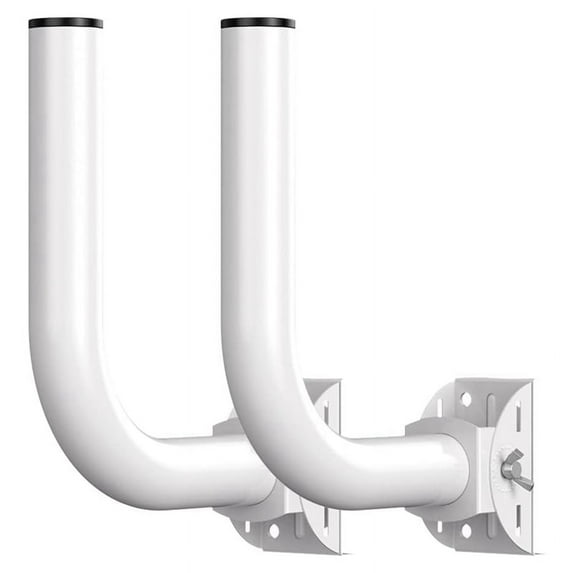 Universal Wireless Bridge Bracket Mount,Pole and Wall-Mounted Mount for Outdoor Ap Access Point Client Bridge Cpe,2-Pack