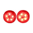 thumbnail image 1 of Universal Wireless Car Door LED Warning Lights, Car Door Warnning Lights, Roadside Flashing Flares Safety Warning Light, Strobe Light for Anti rear-end Collision, 1 of 9