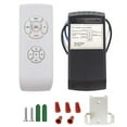 Universal Wireless Ceiling Fan Remote Control Kit 3 Speed 4 Timer Fan