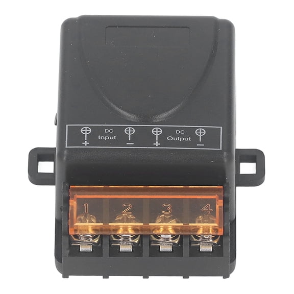 Universal Wireless Control Switch Car Relay 328ft Long Range 12V-72V 30A High Power Remote Battery Disconnect System (10 inches / 25.4 cm)