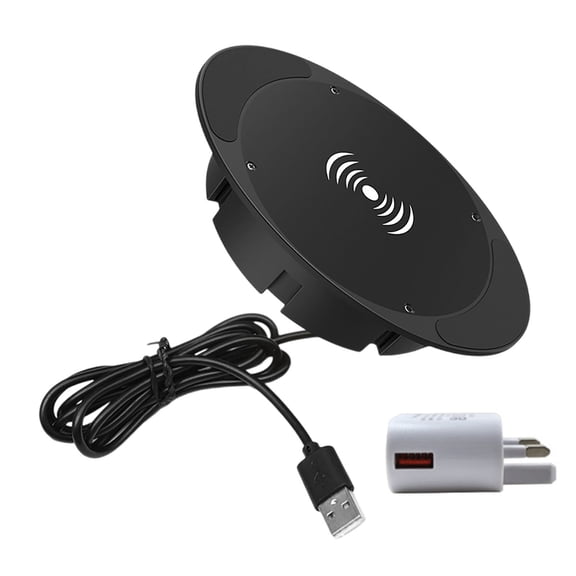 Universal Wireless Fast Charging Pad for Mobile Phones with Stable Charging Performance