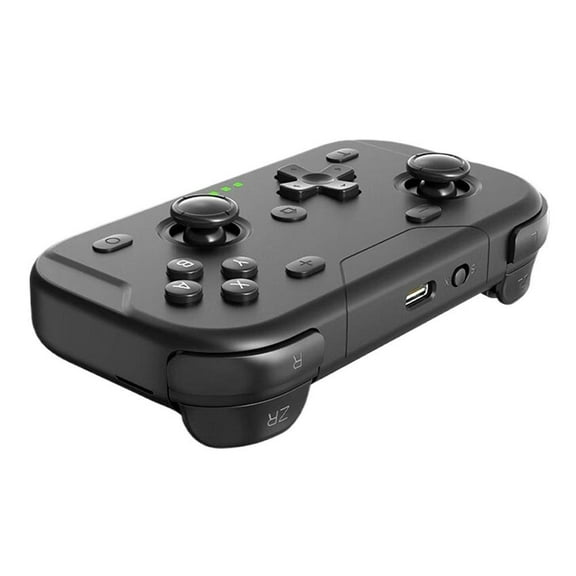 Universal Wireless Game Controller Bluetooth for PC Android iOS Mobile Phone Tablet with Vibration Motion Sensor Portable Design