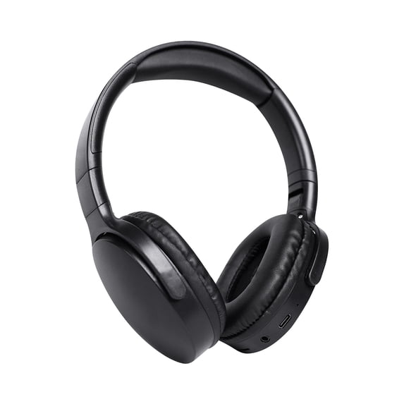 Universal Wireless Headphones - Foldable Over Ear Headset With Built-In Microphone, Bluetooth And AUX Cable For PC And Mobile, 12H Battery Life For Games And Commute