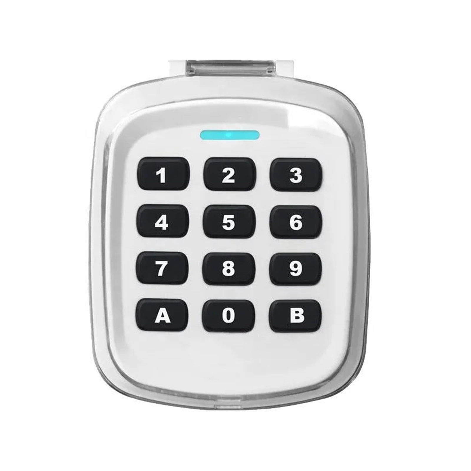 Universal Wireless Keypad Garage Door Openers Rolling Code Keypad ...