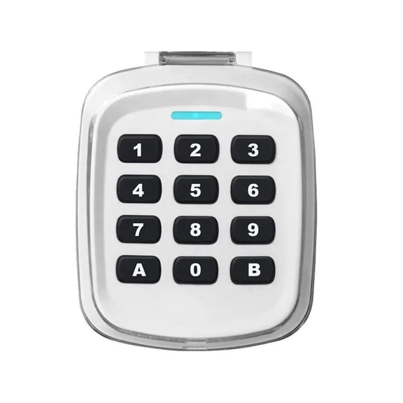 Universal Wireless Keypad Garage Door Openers Rolling Code Keypad 868mhz