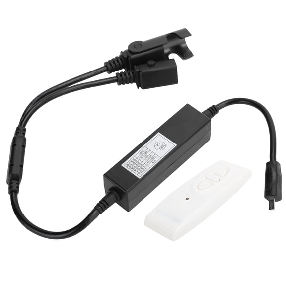 Universal Wireless RF Remote Control for TV Lifter Electric Window Opener and LCD Monitor - 20m / 65.6ft Long Range 433.92MHz Sofa Controller